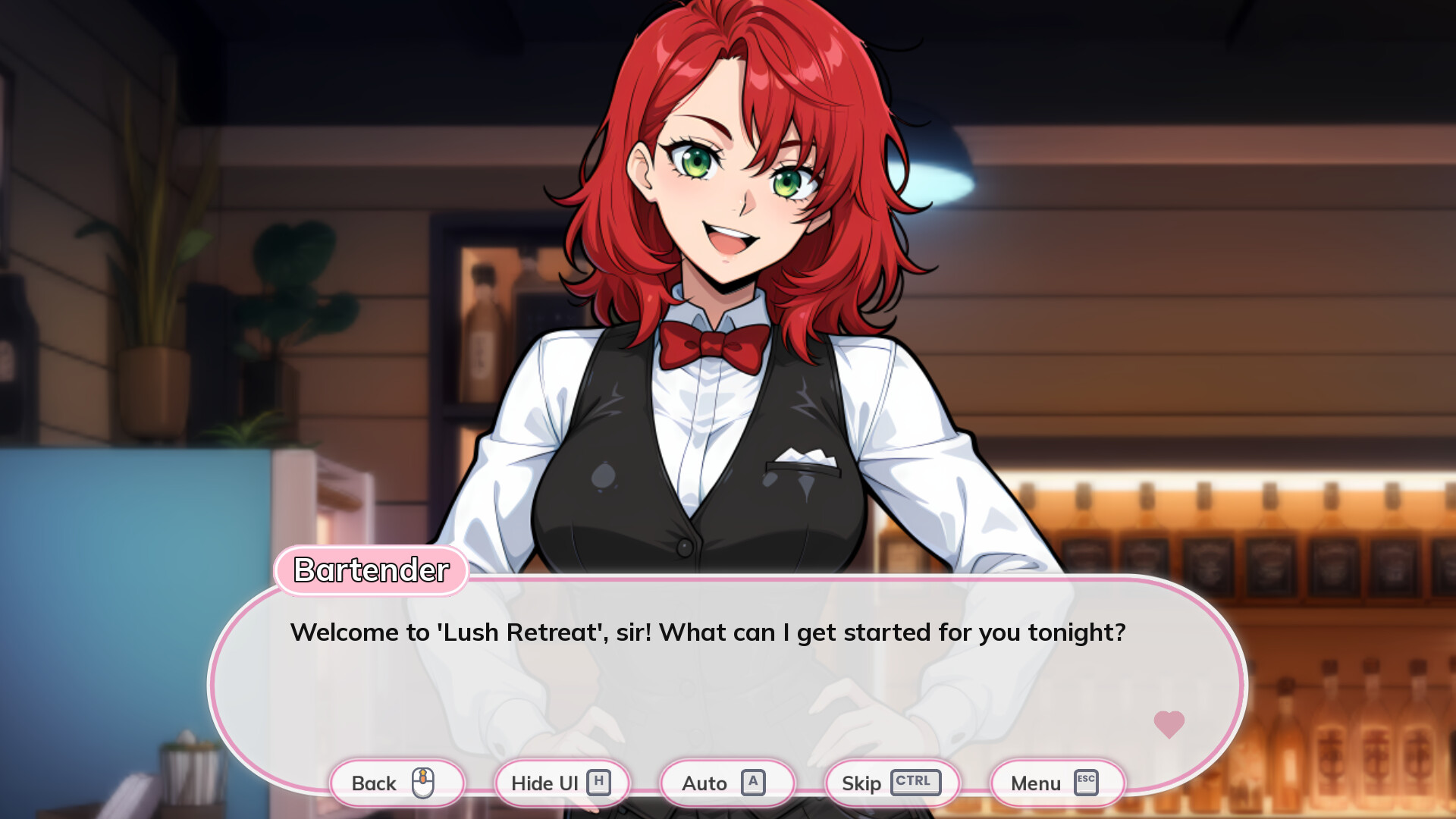 A Night With: Bartender screenshot 1