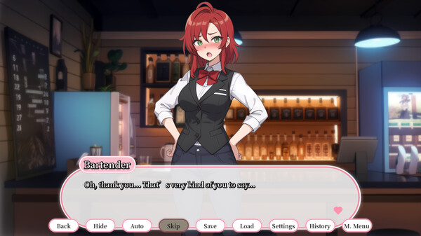 Screenshot z A Night With: Bartender Screenshot z A Night With: Bartender