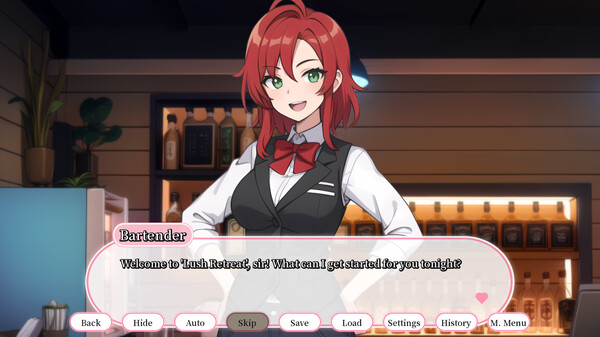 Screenshot z A Night With: Bartender Screenshot z A Night With: Bartender