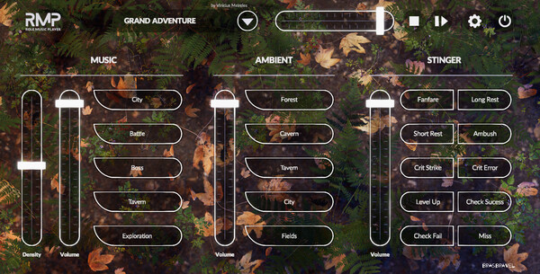 RMP: Role Music Player screenshot 5