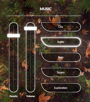 Screenshot z RMP: Role Music Player Screenshot z RMP: Role Music Player