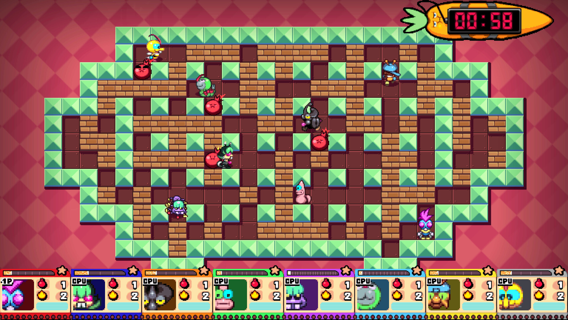 Blasterbug: Last Bug Standing! screenshot