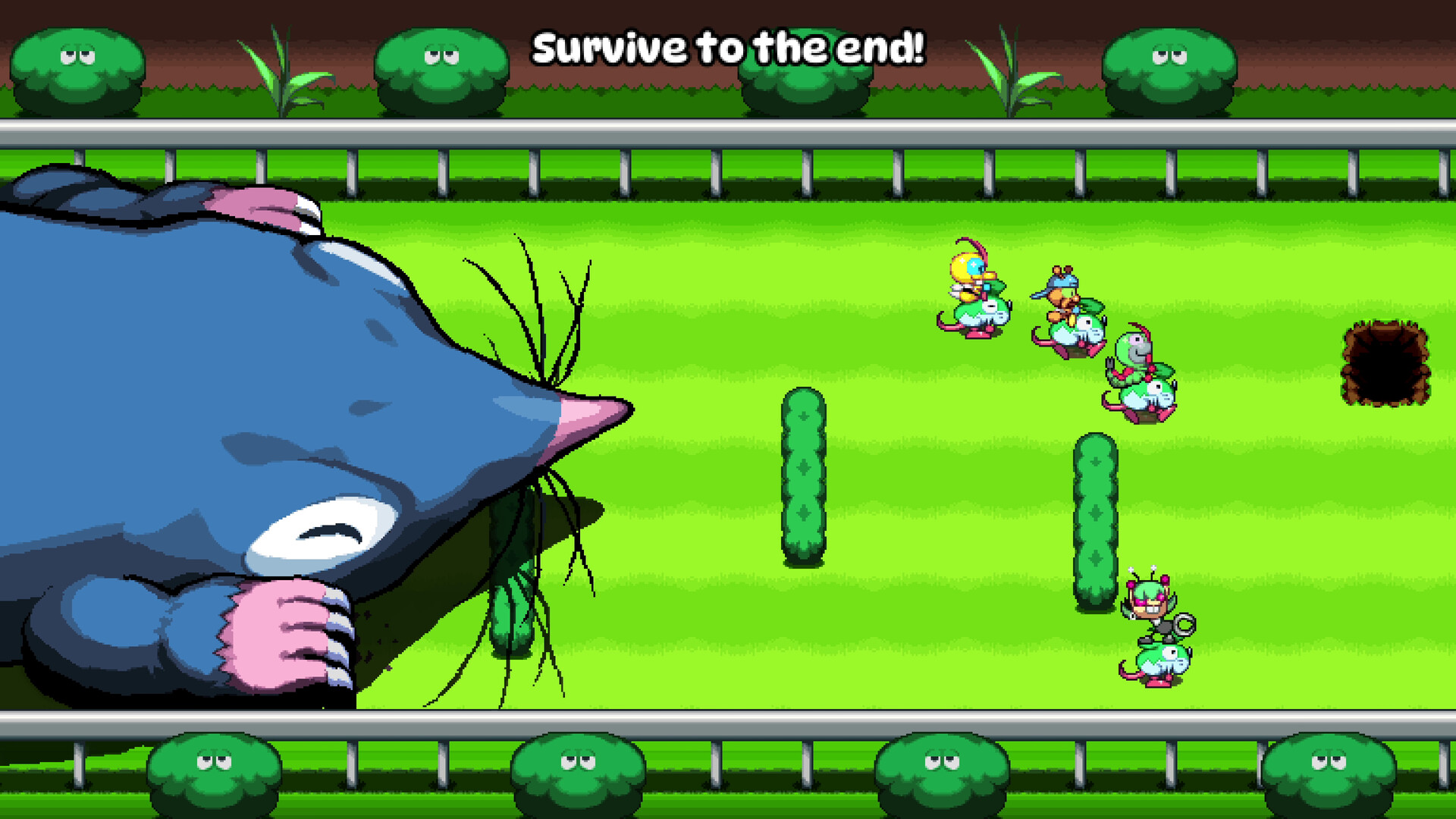 Screenshot 5 from Blasterbug: Last Bug Standing