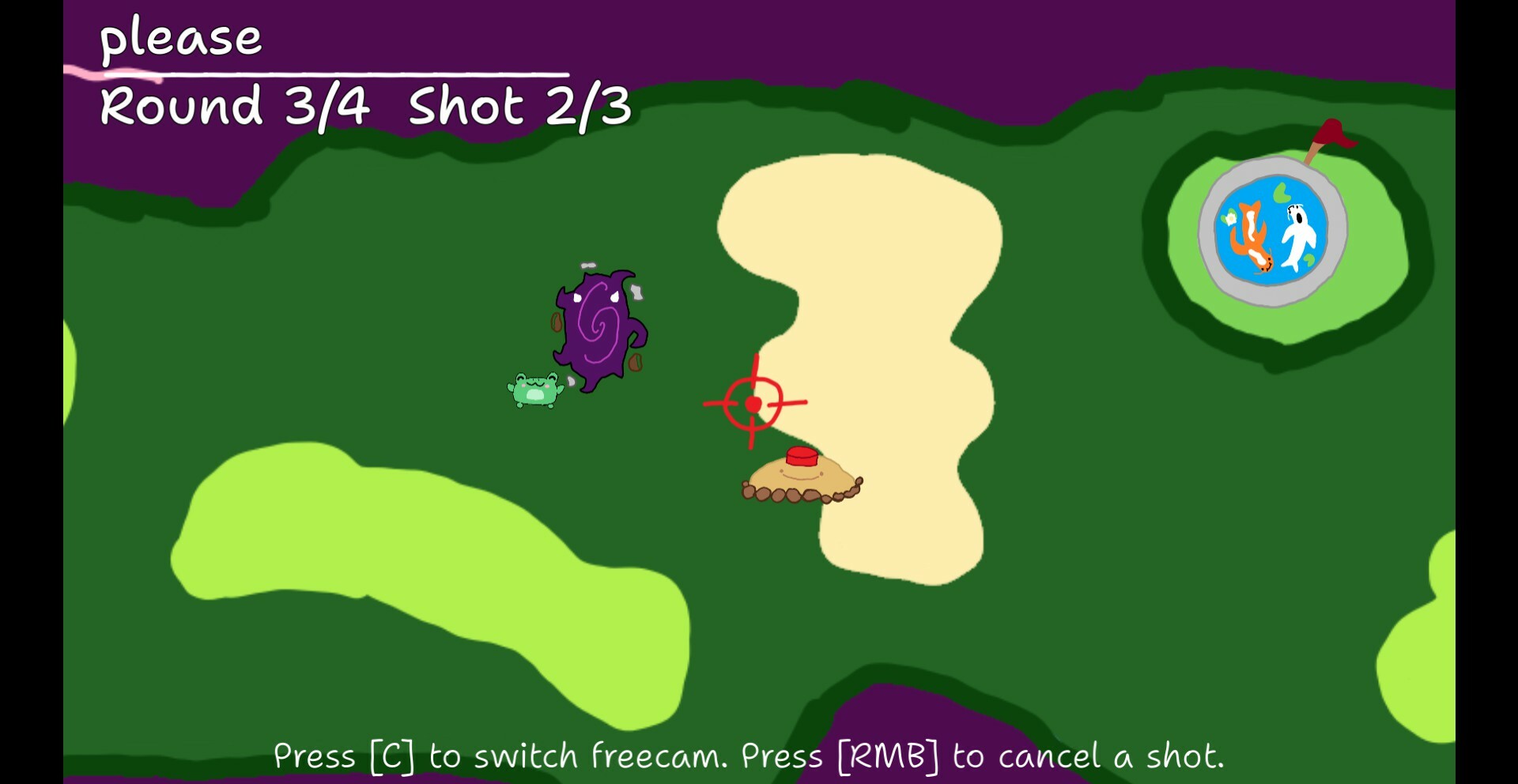 ultimate frolf chaos! Featured Screenshot #1