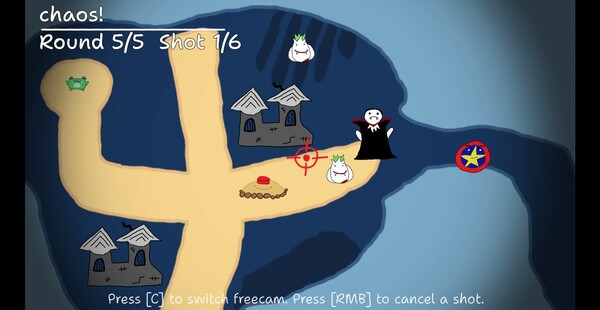 ultimate frolf chaos! screenshot 5