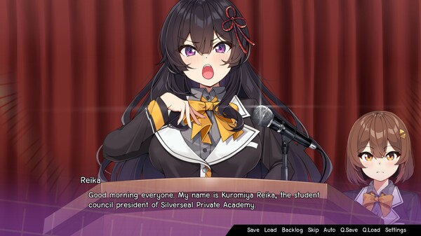 Screenshot of Re:Fragment ~Absolute Ambition~ gameplay showing in-action mechanics