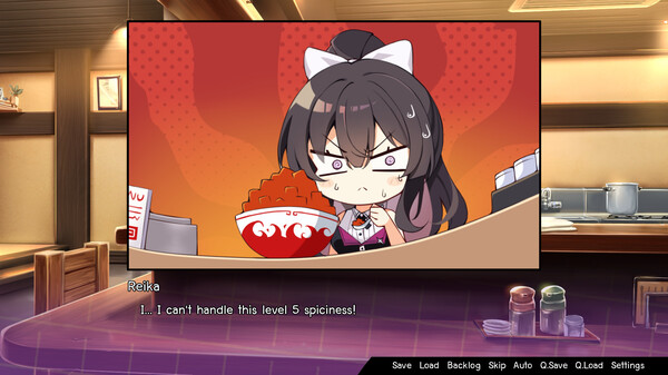 Screenshot z Re:Fragment ~Absolute Ambition~