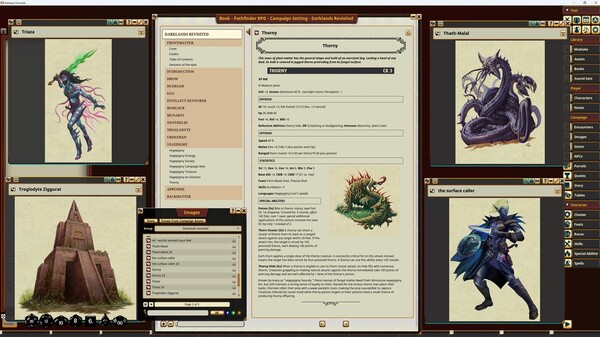 Fantasy Grounds - Pathfinder RPG - Campaign Setting: Darklands Revisited