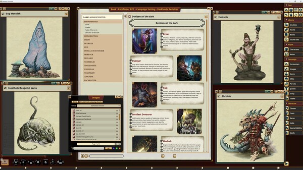 Fantasy Grounds - Pathfinder RPG - Campaign Setting: Darklands Revisited