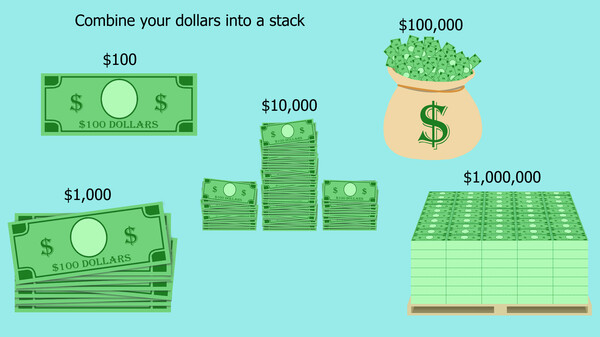 Dollar game for windows Pc 1