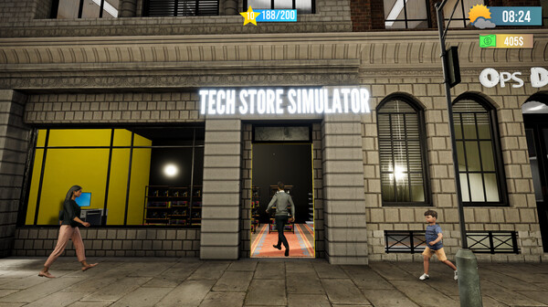 Tech Store Simulator: Prologuefor windows and Linux 1