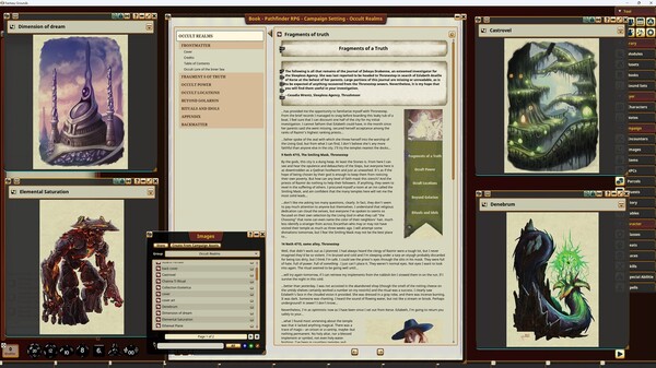 Fantasy Grounds - Pathfinder RPG - Campaign Setting: Occult Realms