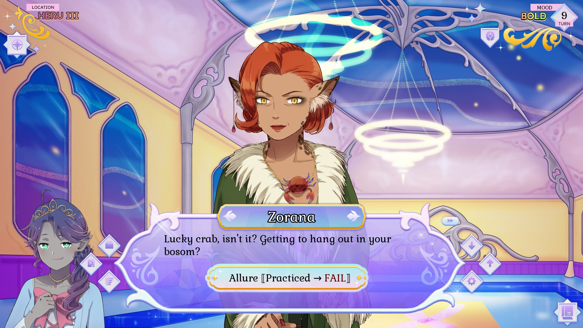 Galaxy Princess Zorana screenshot 3