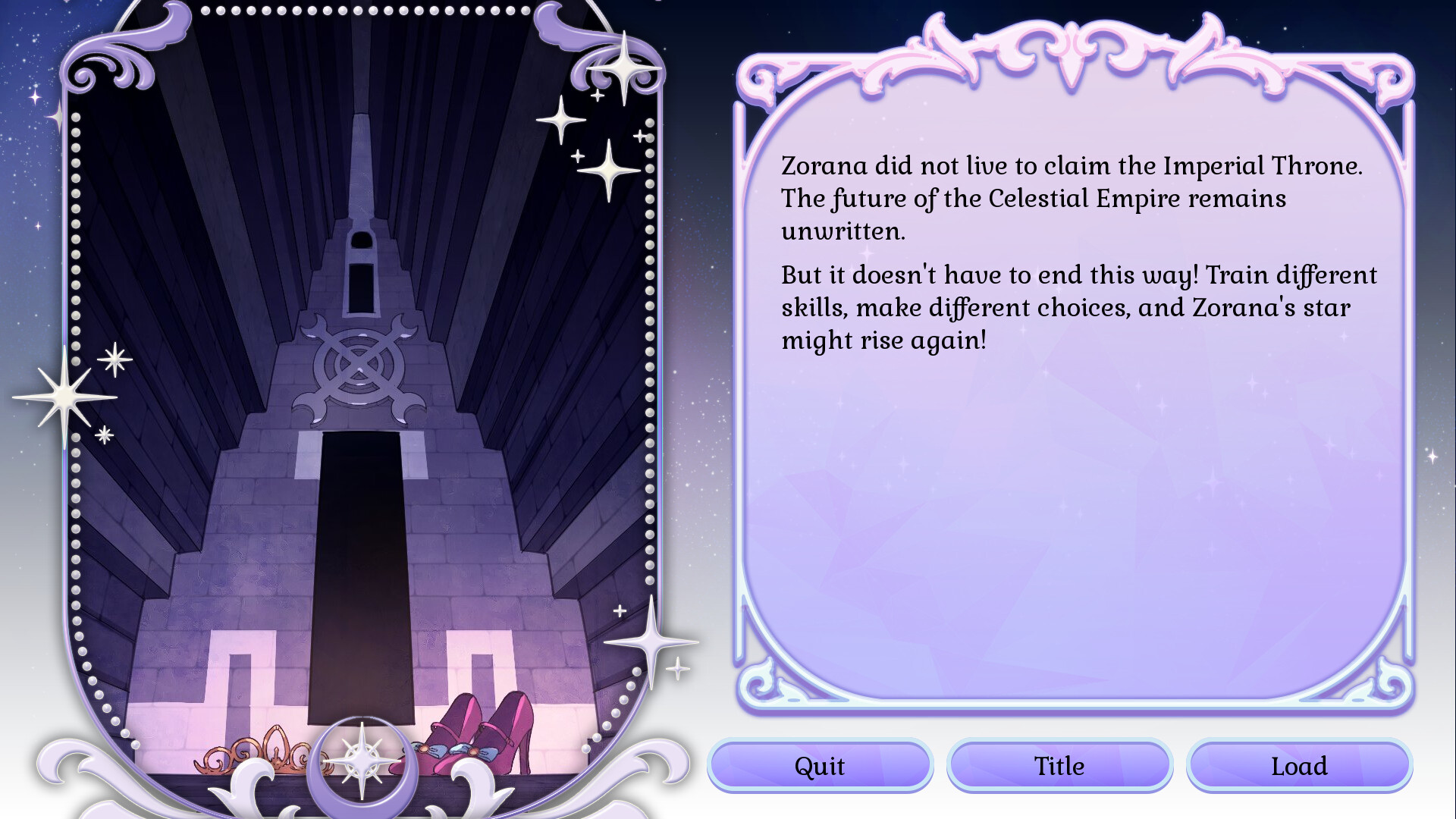 Galaxy Princess Zorana screenshot 9