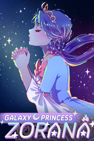 Cover art of Galaxy Princess Zorana