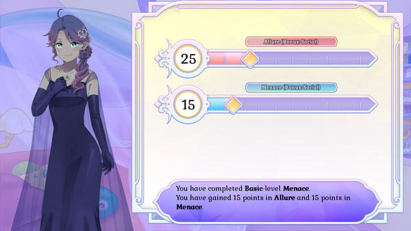 Screenshot of Galaxy Princess Zorana