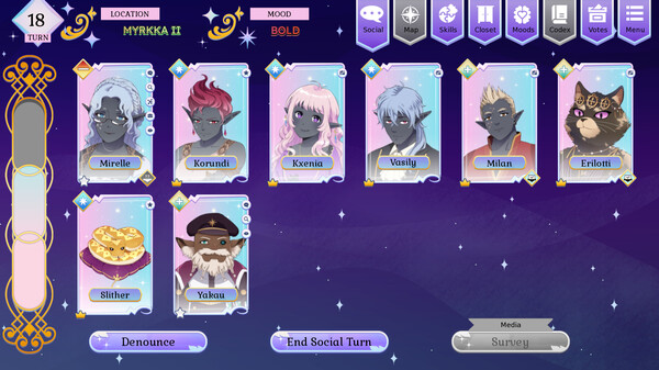 Screenshot of Galaxy Princess Zorana