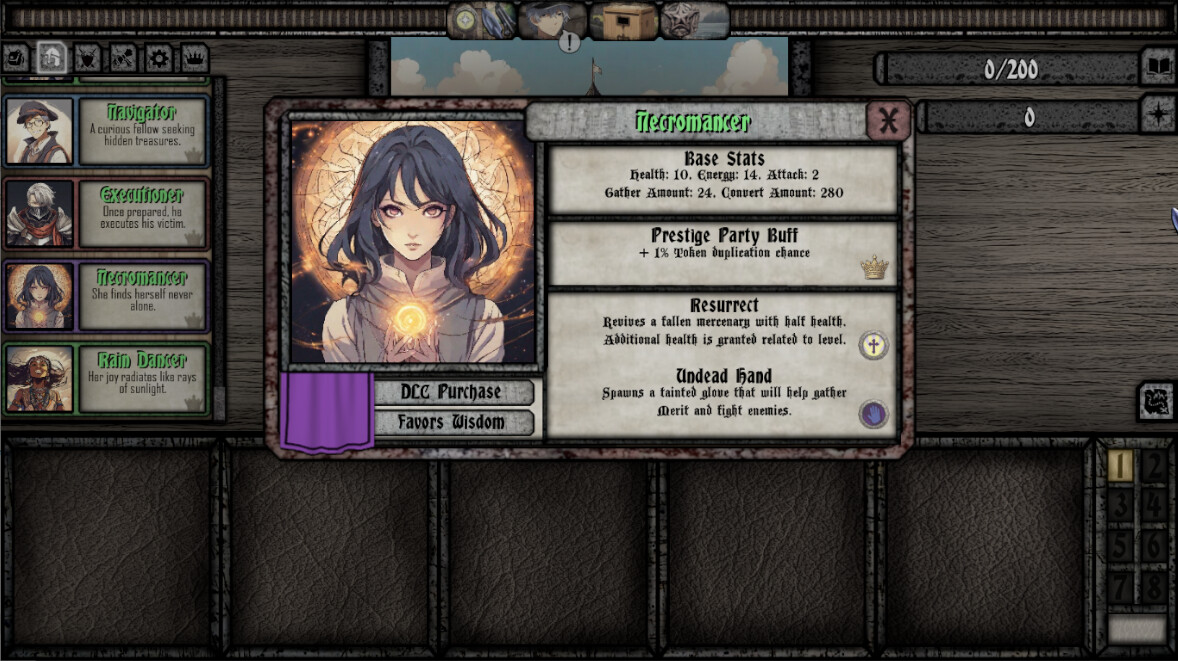 Sovereign Elect - Necromancer Pack Featured Screenshot #1