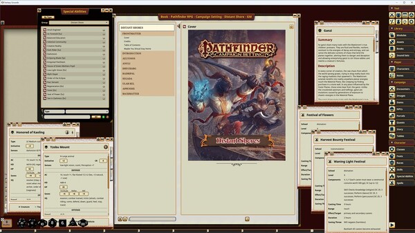 Fantasy Grounds - Pathfinder RPG - Campaign Setting: Distant Shores