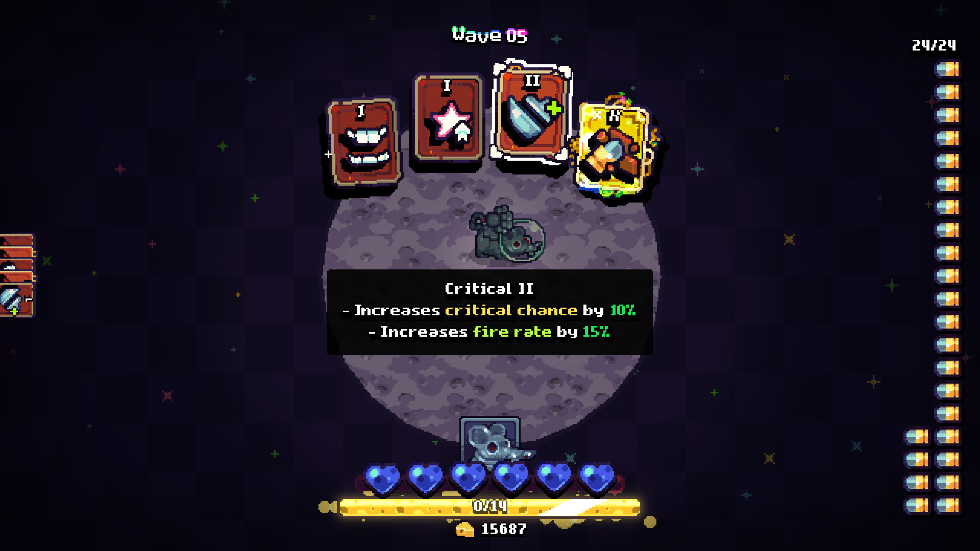 Rocket Rats screenshot #2