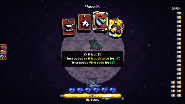 Screenshot z Rocket Rats