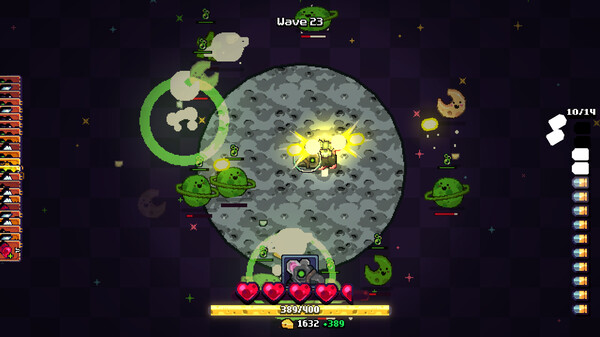 Screenshot z Rocket Rats