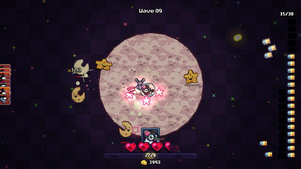 Screenshot z Rocket Rats