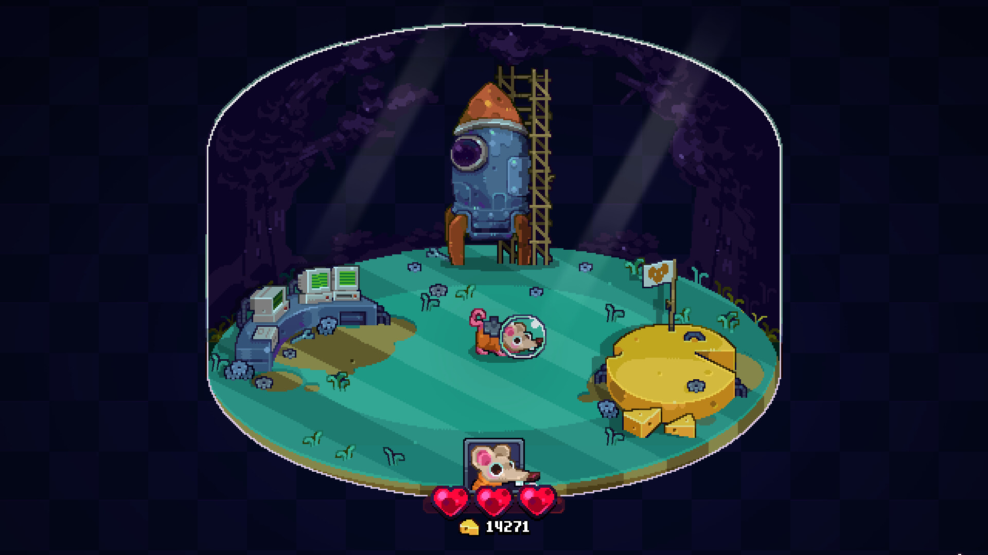 #5. Rocket Rats (Steam) 由: Gagonfe