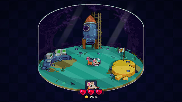 Screenshot z Rocket Rats