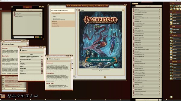 Fantasy Grounds - Pathfinder RPG - Campaign Setting: Occult Bestiary