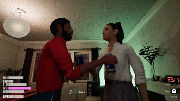 Screenshot z Apartment Story