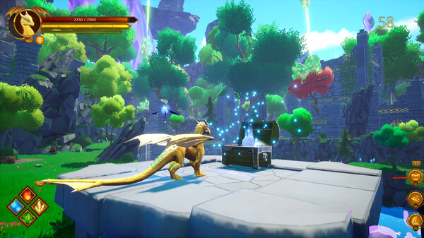 Screenshot z Glyde The Dragon™ - Prologue