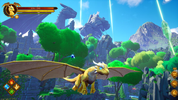 Screenshot z Glyde The Dragon™ - Prologue