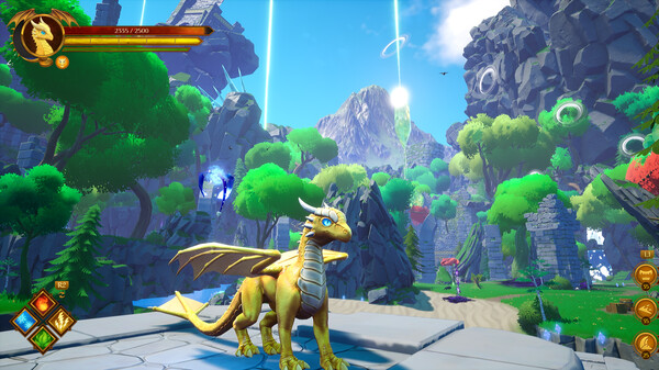 Screenshot z Glyde The Dragon™ - Prologue
