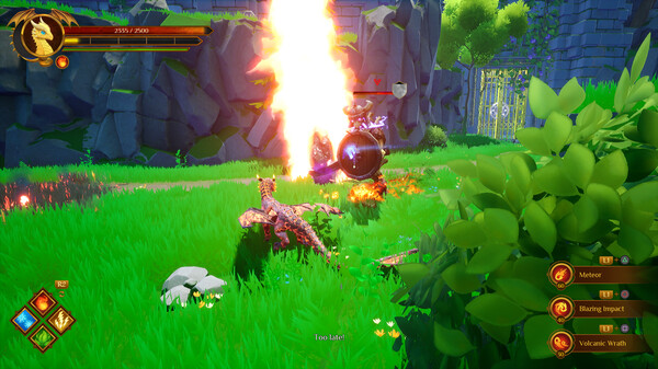 Screenshot z Glyde The Dragon™ - Prologue