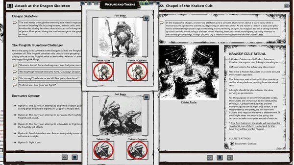 Fantasy Grounds - Temple of the Deep Dark