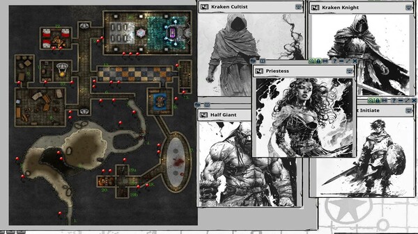 Fantasy Grounds - Temple of the Deep Dark