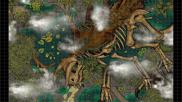 Fantasy Grounds - Temple of the Deep Dark
