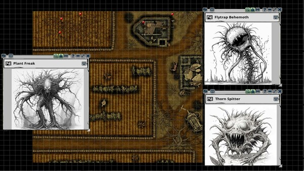Fantasy Grounds - Temple of the Deep Dark