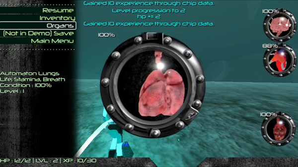 Automaton Heart screenshot 3