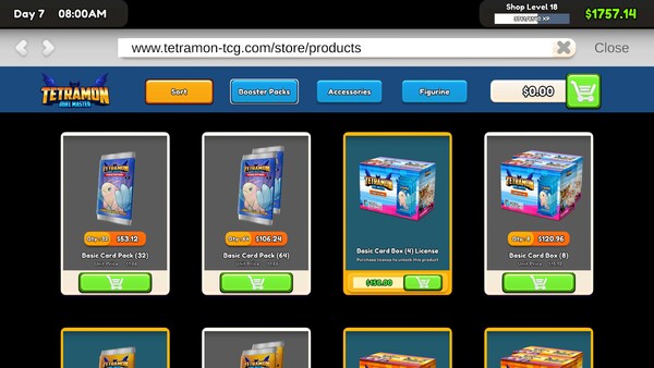TCG Card Shop Simulator