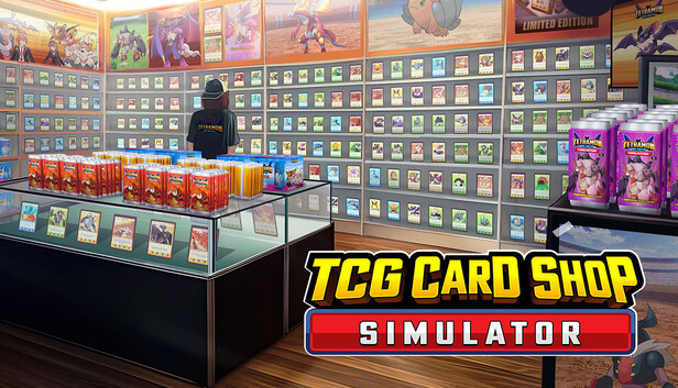 subject description - TCG Card Shop Simulator on Steam