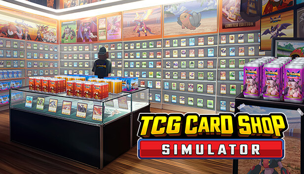 Steam：TCG Card Shop Simulator