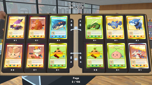 TCG 카드샵 시뮬레이터 스크린샷 12