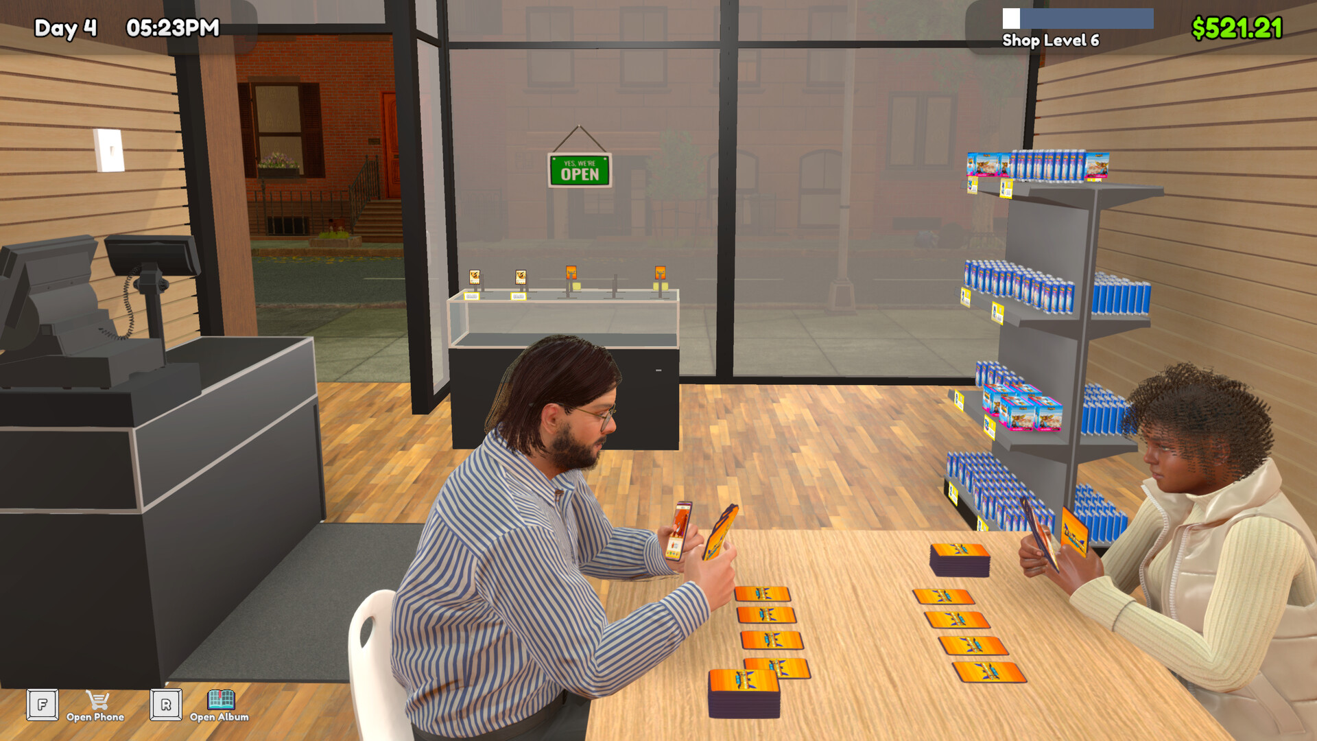 TCG Card Shop Simulator screenshot