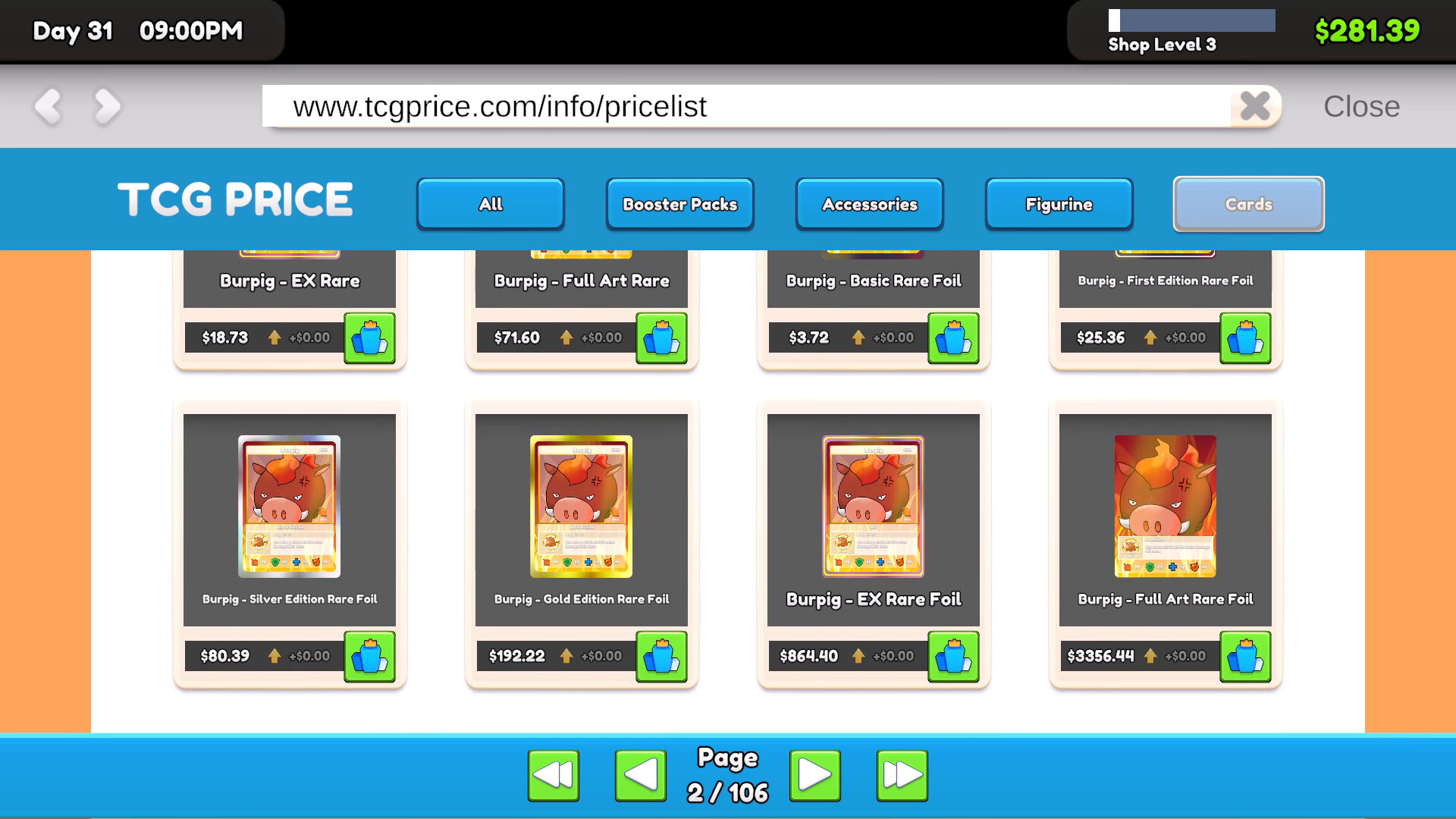 TCG 卡牌店模拟器-圣诞龙珠 截图