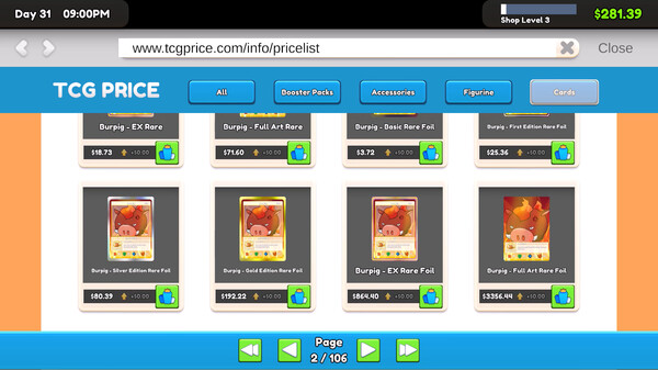 Скриншот игры TCG Card Shop Simulator — 16