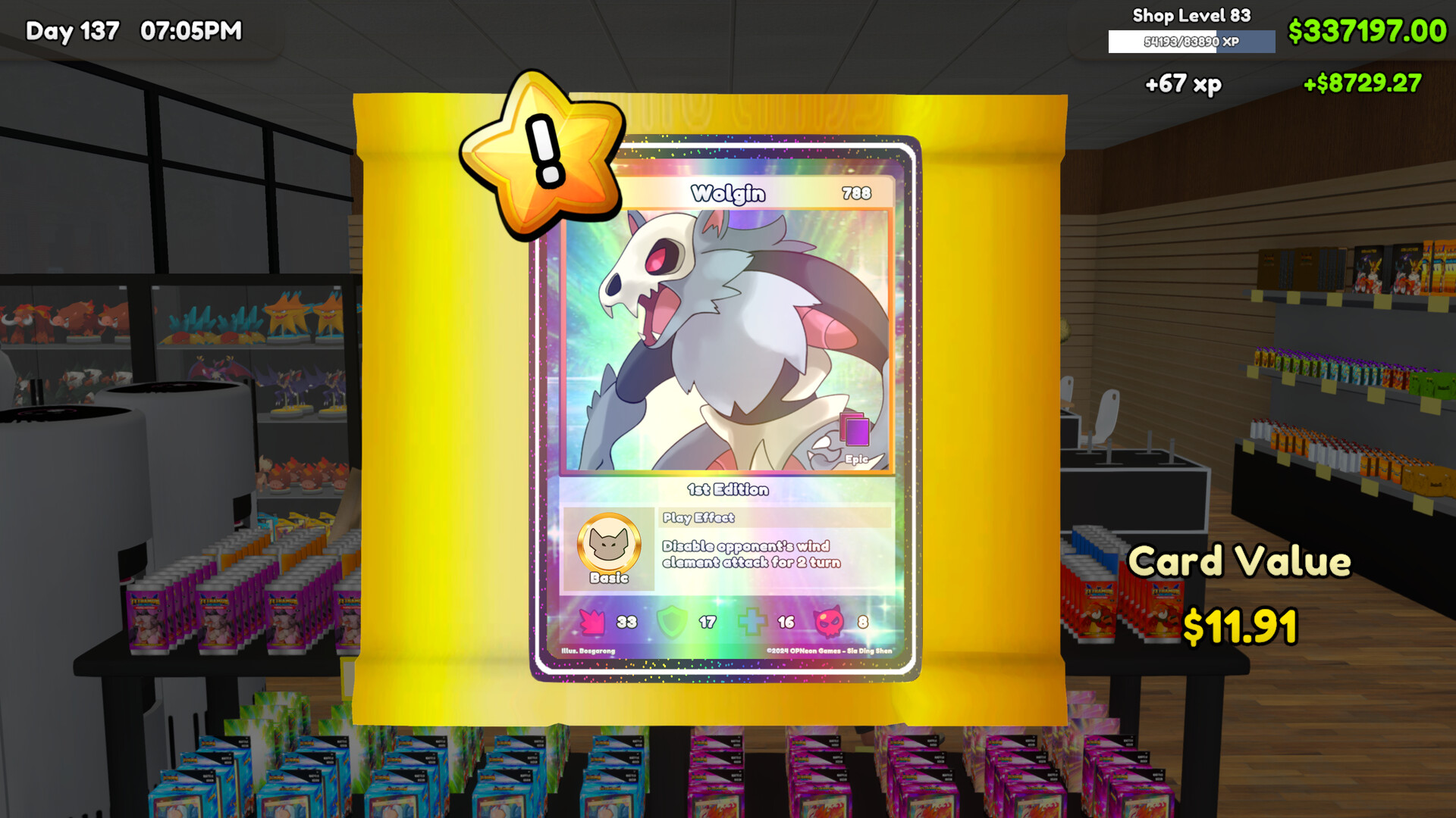 TCG 卡牌店模拟器-圣诞龙珠 截图