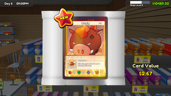 TCG 카드샵 시뮬레이터 스크린샷 22