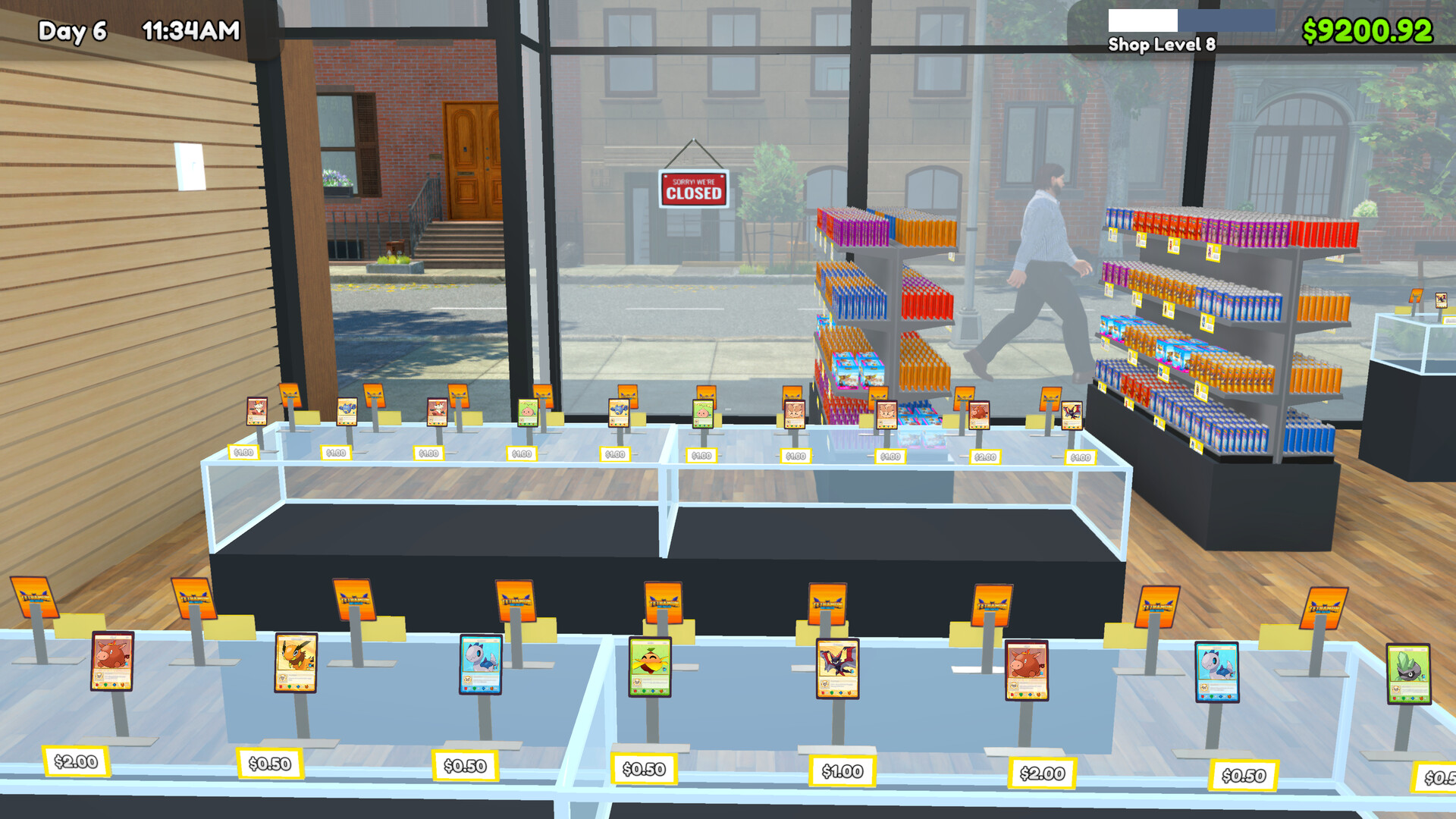 Screenshot #4 for TCG Card Shop Simulator